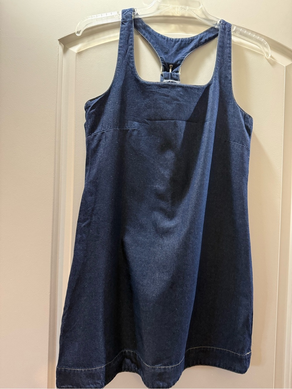 SHEIN Blue Denim dress